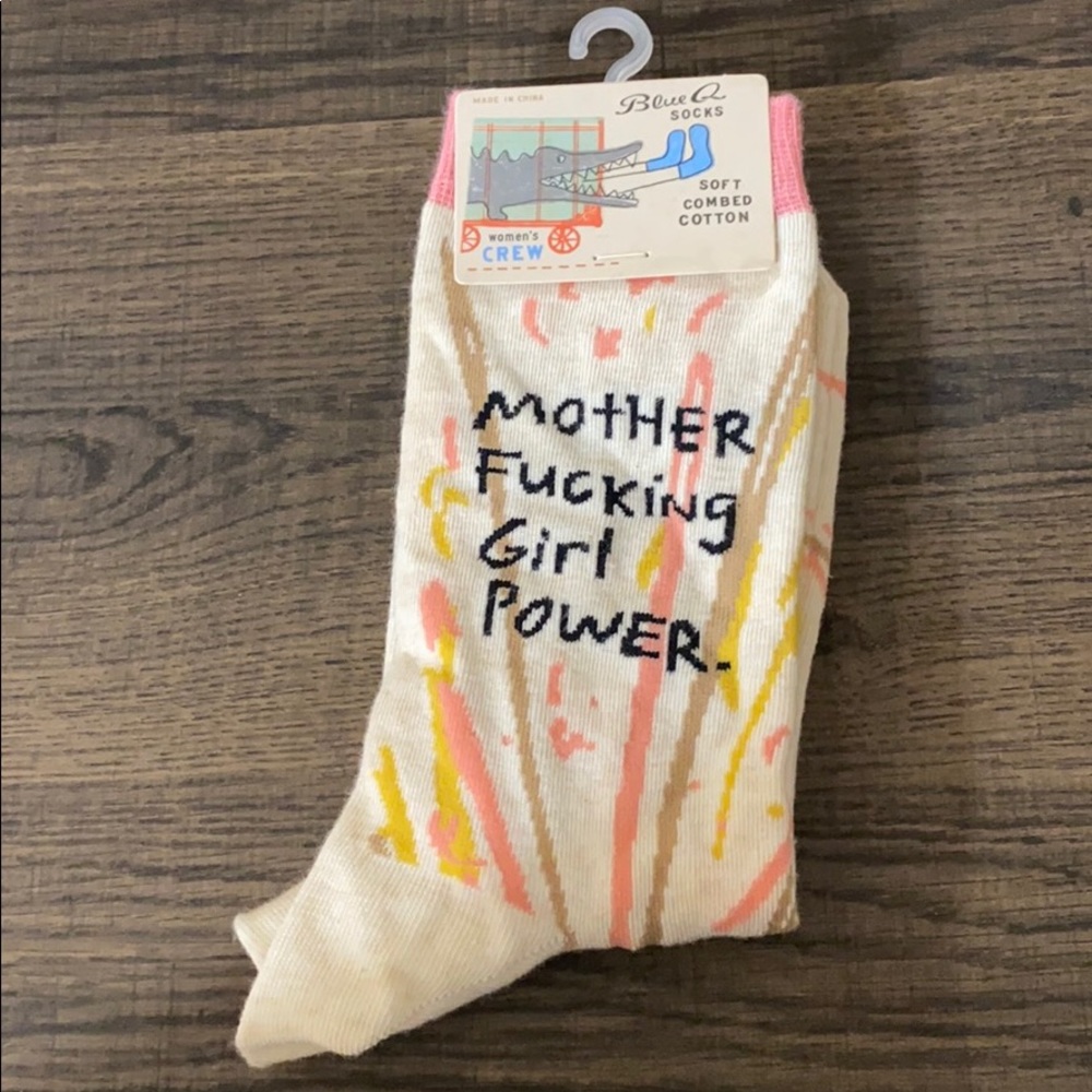 Women’s Blue-Q Socks